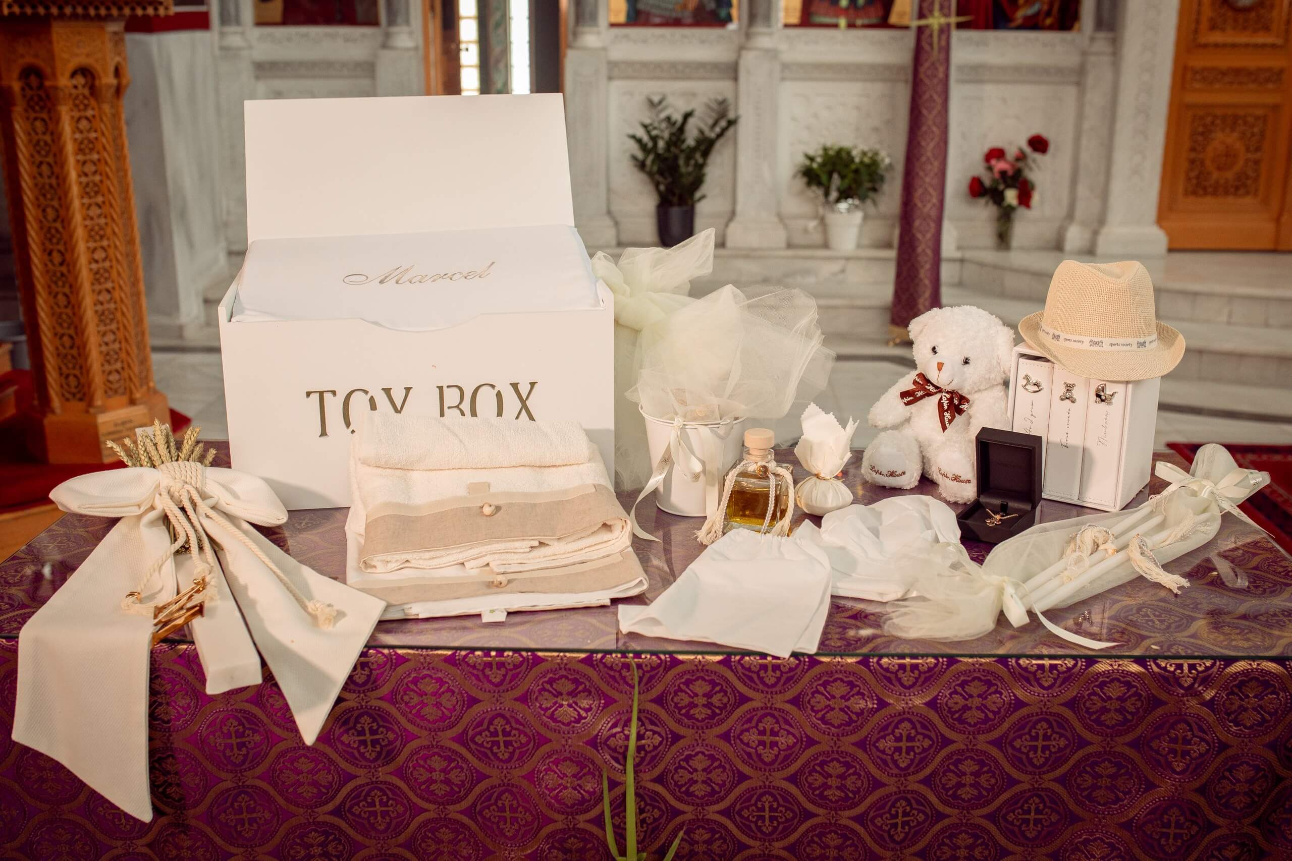 Baptism in Athens, Greece organized by the best event planning Agency