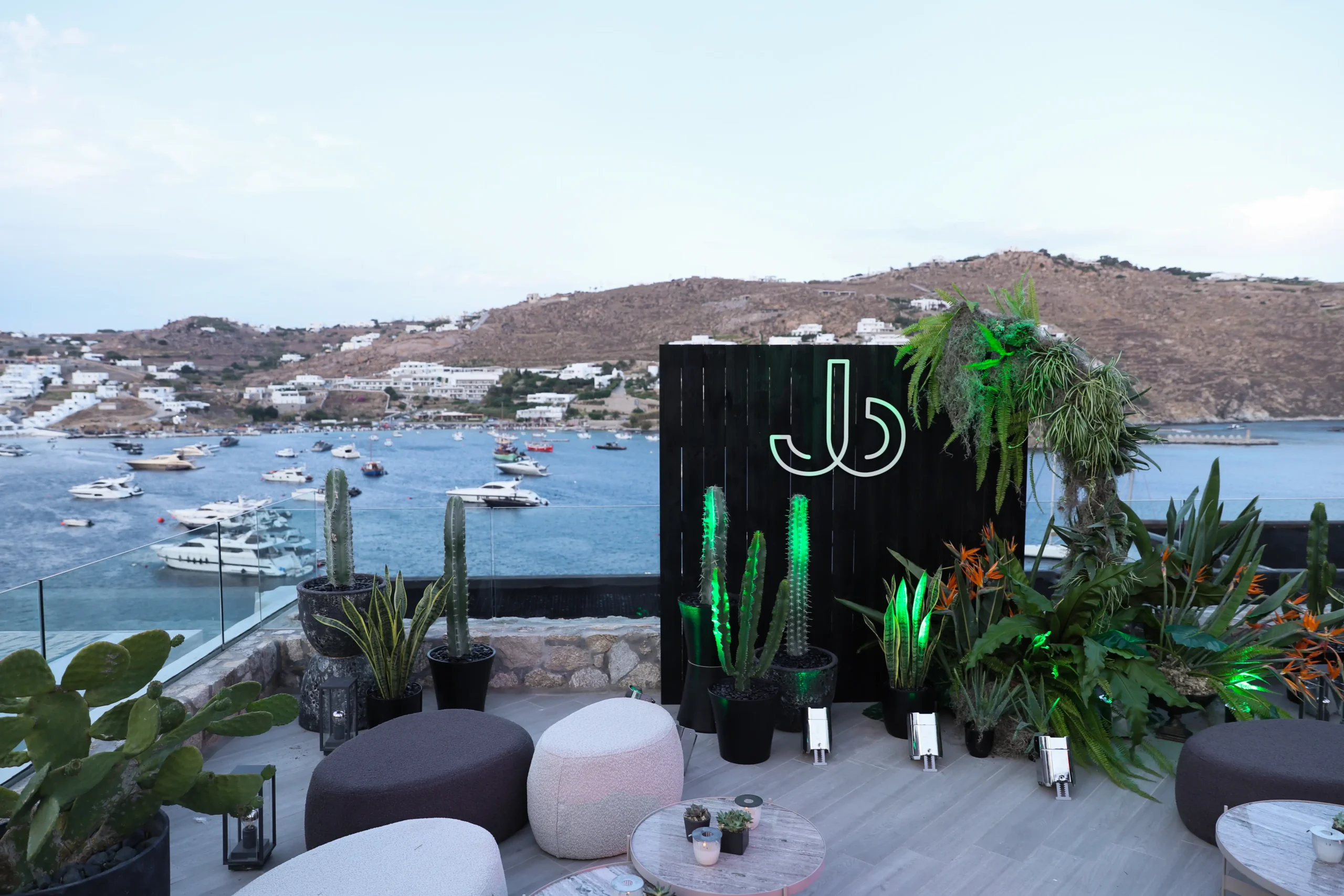 Concert Mykonos Island Event Planning